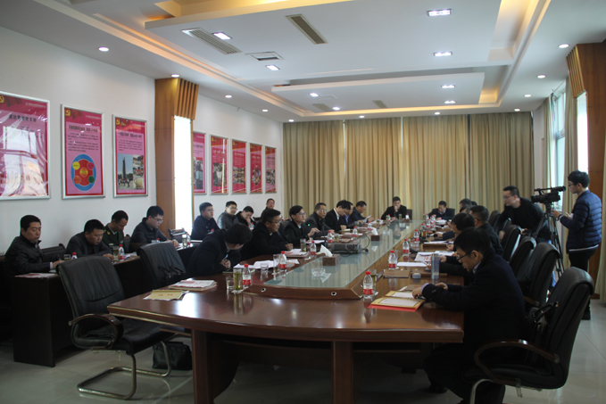 永嘉县委领导到华体(中国)开展新春走访慰问活动
