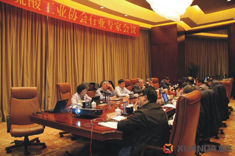华体官方承办中国硫酸工业协会行业专家会议