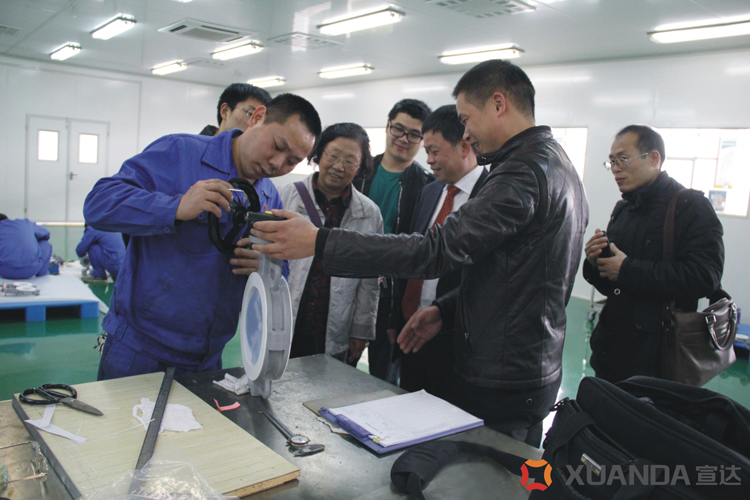 中国硫酸工业协会会长齐焉到华体官方参观考察