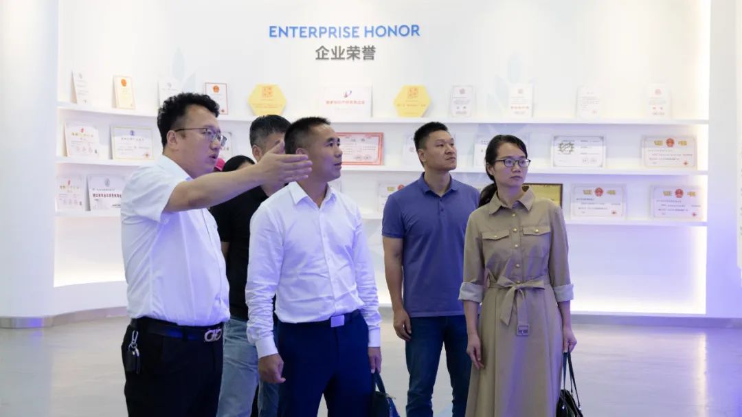 市派协调指导组莅临华体(中国)实业集团开展助企服务活动